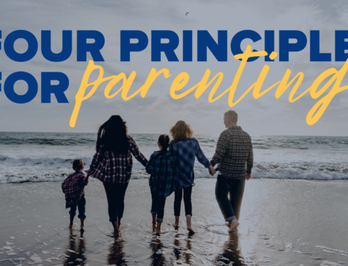 Four Principles For Parenting