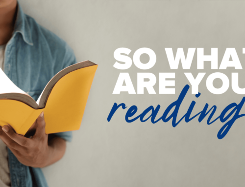 So what are you reading?
