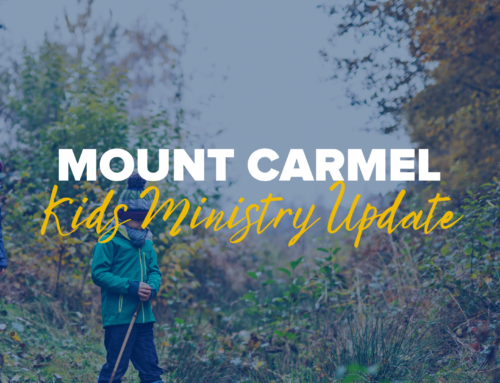 Mount Carmel Kids Ministry Update