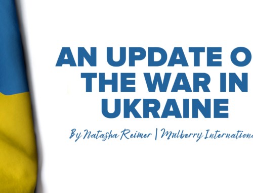 An Update On The War In Ukraine | By Natasha Reimer | Mulberry International