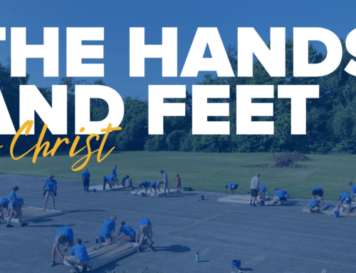 The Hands And Feet Of Christ