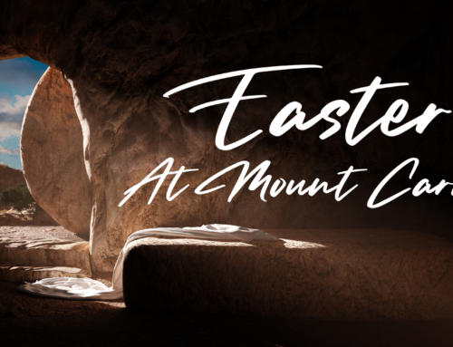 Easter At Mount Carmel