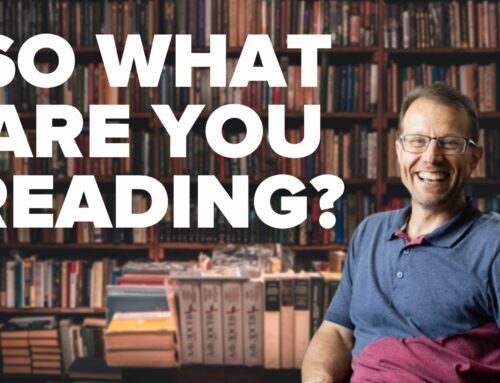So what are you reading?