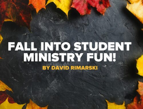Fall into Student Ministry Fun!