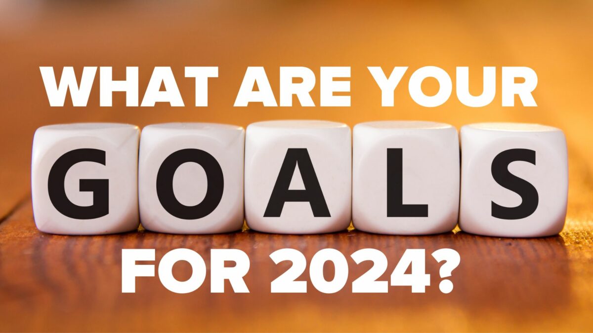 What are your goals for 2024? Mount Carmel Christian Church