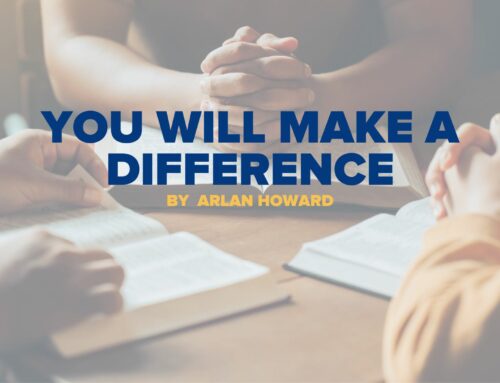 You Will Make a Difference