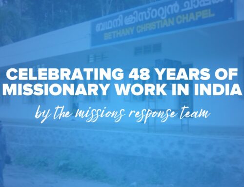 Celebrating 48 Years Of Missionary Work In India