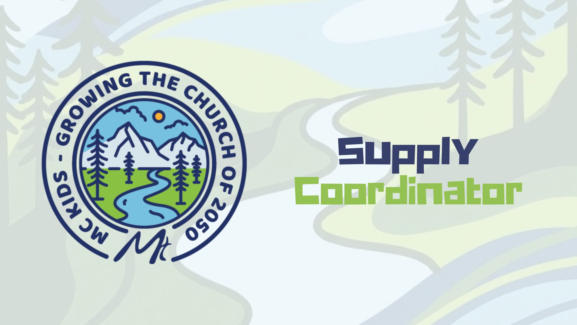 Supply Coordinator