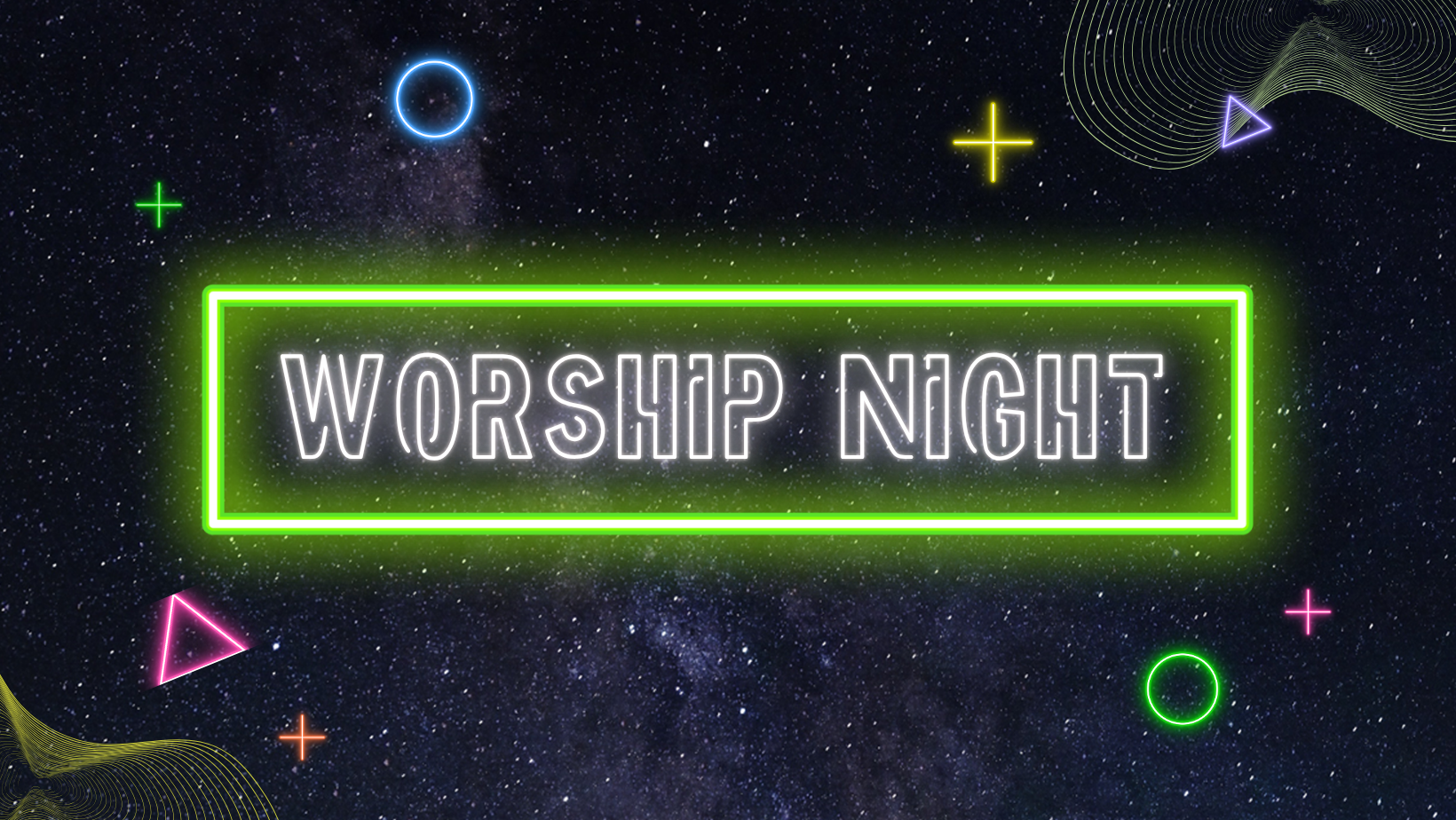 Glow Worship Night