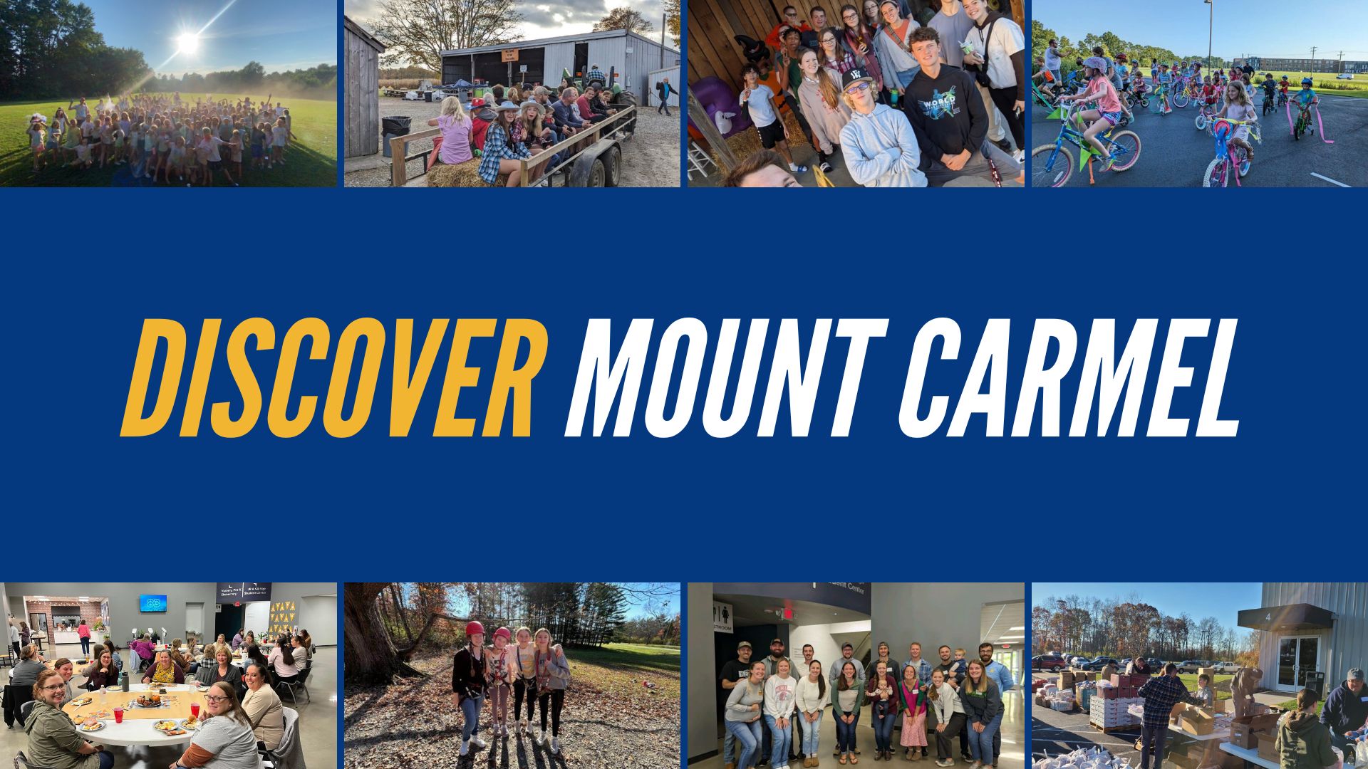 Discover Your People - Mount Carmel Christian Church